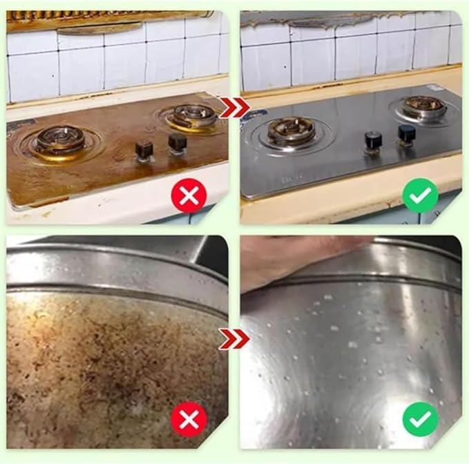 Cleaning Milk House CleanerPowerful Multifunctional Concentrated Cleansing LotionEffective Cleaning Milk for Multi-Scene Kitchen Use (1 2pcs)