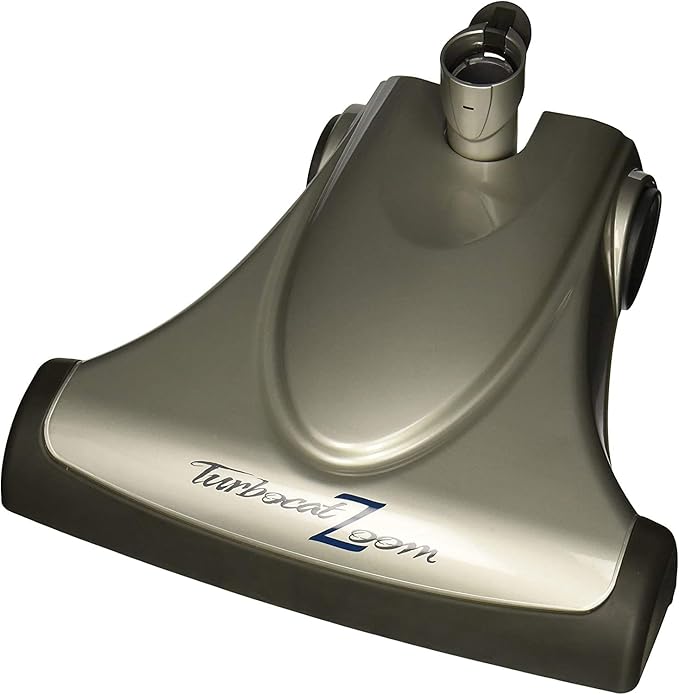 Vacuflo Turbocat Zoom Central Vacuum Powerhead Model 8702 - Platinum Turbo Cat