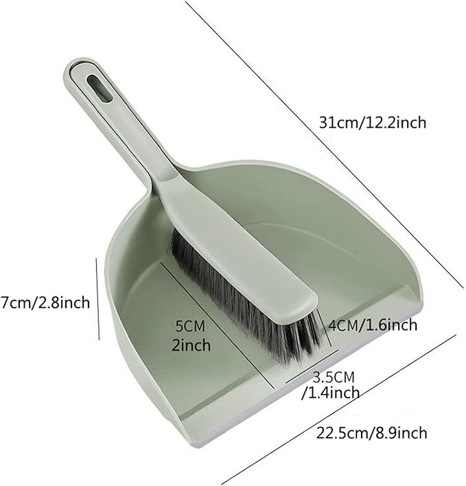 Hand Broom The Handle can be Suspended for Easy Storage Drafting Brush Suitable for Sofa Pet Hair Cleaning Bench Brush Household Items(Pink)