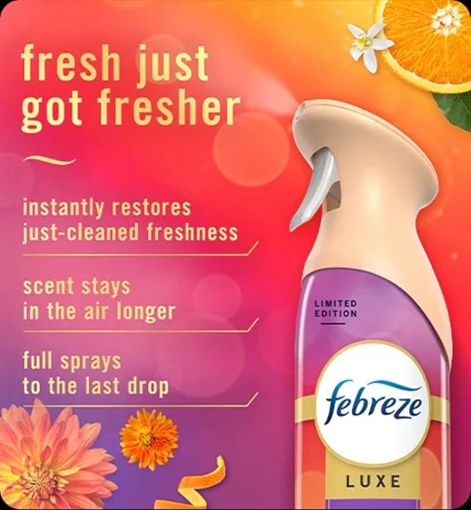 Febreeze Air Mist Summer Golden Hour 2 Pack Limited Edition