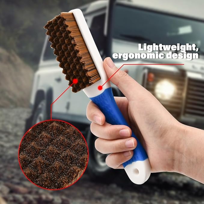 3 Pack Soft Bristle Cleaning Brush Set Dusting Brushes Set for Furniture Cars Counters Bed Sheets Sweeping Cleaning Dusting &amp Crumb Debris Sweeping