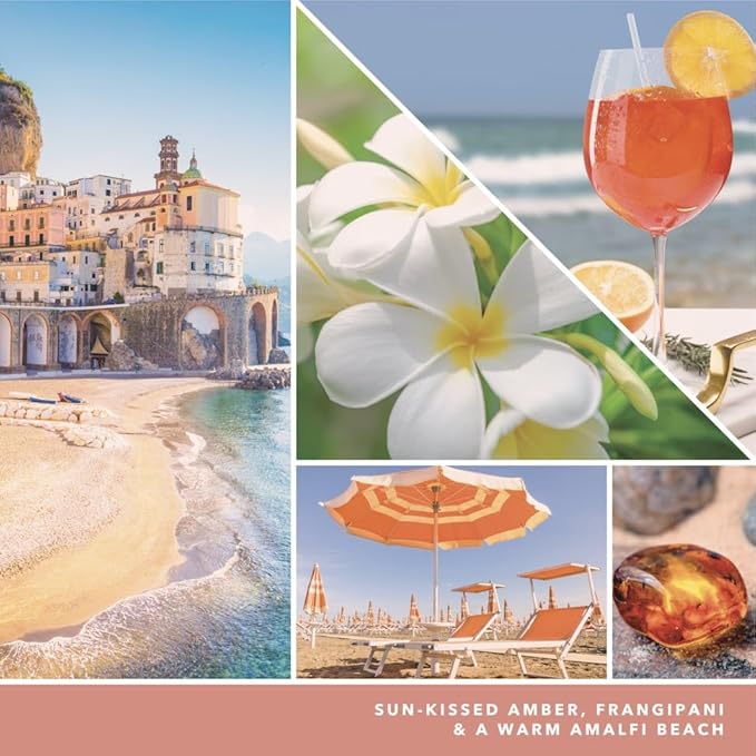 Yankee Candle Scent Plug Refill Hello Italy Collection Azure Sky (Pack of 4)