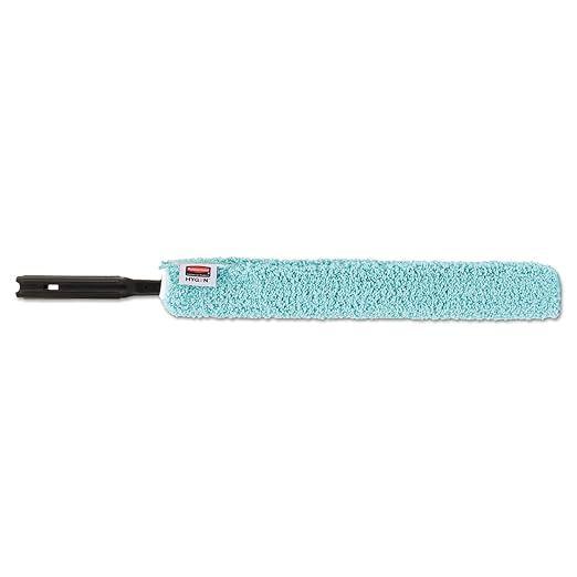 Rubbermaid Commercial Products Flexible Microfiber Dusting Wand Flexible Dusting for Office/School/Stadium/Lobby/Restaurant