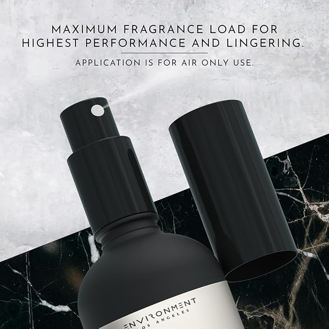 ENVIRONMENT Inspired by Designer Perfume BR540 Room Spray 100ml Air Freshener (Amber Crystal | Vetiver | Oud Musk) Home Fragrance Accessories Room Perfume Room Deodorizer Vegan &amp Cruelty-Free
