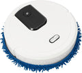 Mopping Machine Sweeping Robot Wet and Dry Dual-Purpose Mopping Machine with 4 Gears Automatic Mopping Machine for Wood Floor Marble Floor Tile Floor and Other Various Floor (White)