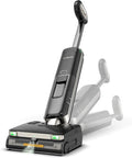 Tineco Floor ONE S9 Master Wet Dry Vacuum Cleaner ThermoBlast Tech &amp Hot Water Vacuum Mop 23kPa Suction 65 Min Runtime 185°F Flashdry 3.9inch Ultra-Slim Stretch Mop
