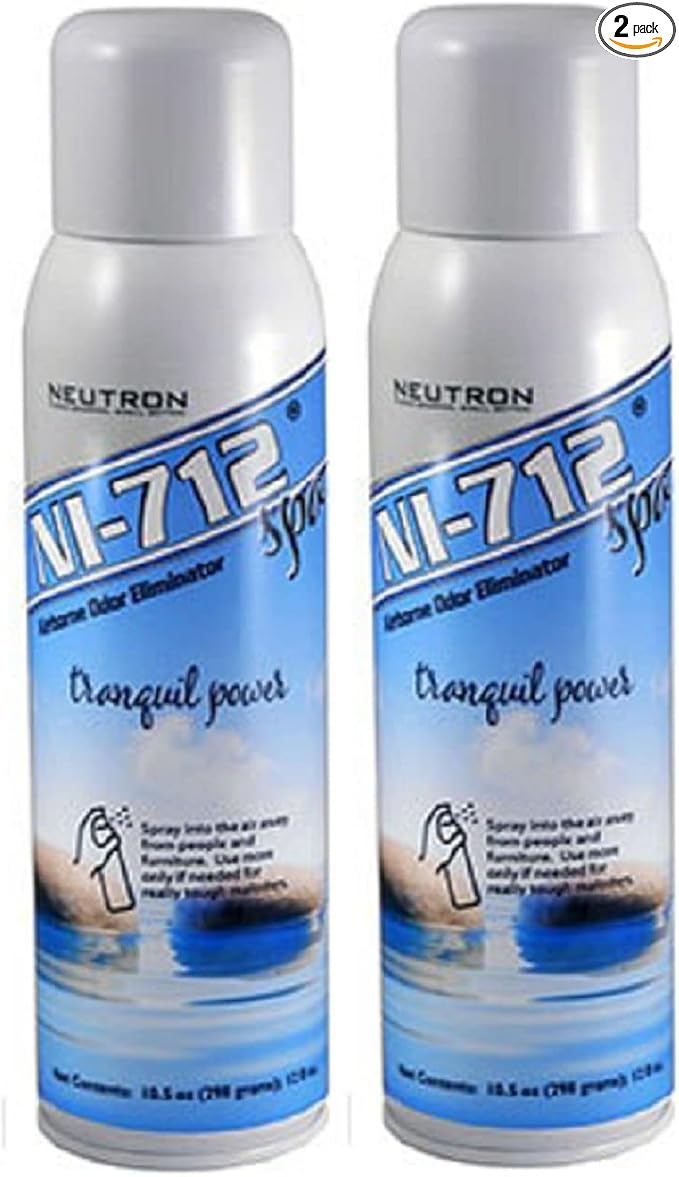 Ni-712 Neutron Industries New Spa Tranquil Power Dry Mist 14oz (2 Pack)