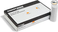 PROFESSIONAL Clear 40-45 Gallon Trash Bag 40-inch x 46-inch Low Density 0.8 mil 6 Rolls/Box 150 Bags/Box