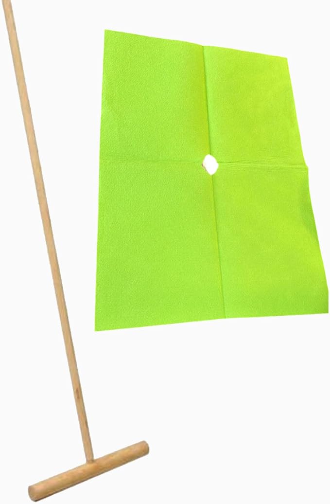 Cuban Wood Mop Stick. Palo de trapear Cubano con frazada Original Germany Shammy Floor Cloth