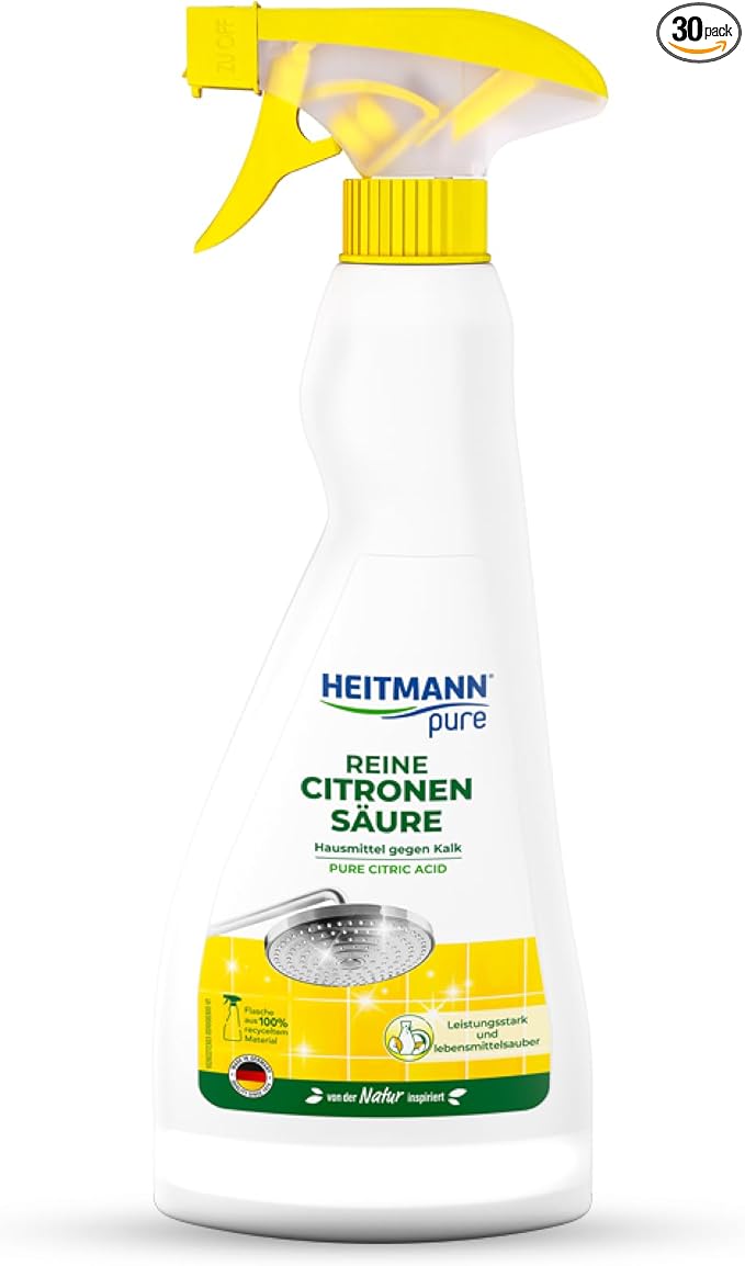 Lemon Acid Spray 500 ml 0.56 Fl Oz (Pack of 30)