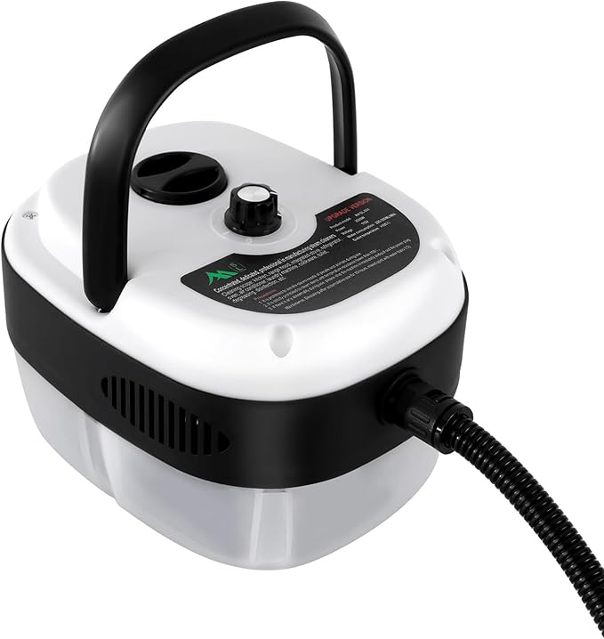 High-Temperature Steam Cleaner 110v 2500 W Portable Steam Cleaner Handheld Steams Cleaners High Pressure Steamer with Water Tank for Stove Cleaning Pot Cleaning Kitchen Range Hood Cleaning