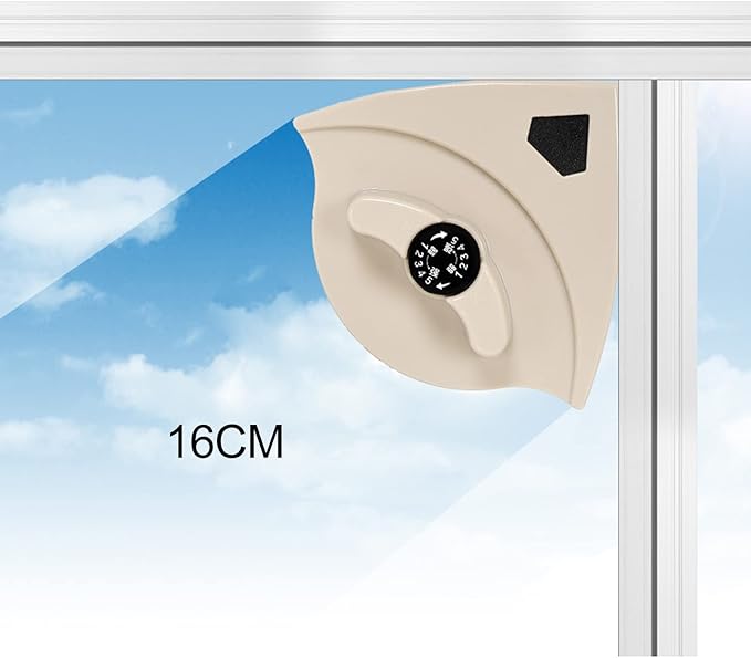 Magnetic Window Cleaner Double Side Glass Wiper for High-Rise Double Glazed Windows Thickness 8-30mm Adjustable Magnetism