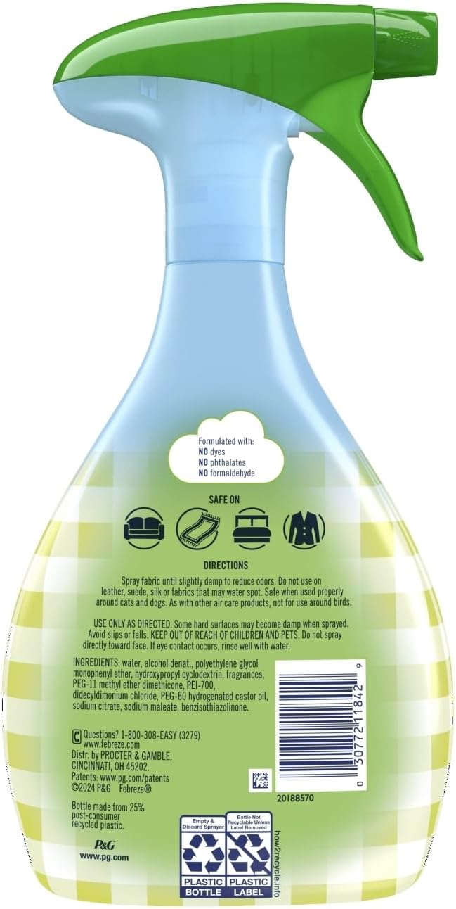 Febreze Fabric Fresheners Limited Edition Apple Mango Sunshine 23.6 fl oz (2 count)