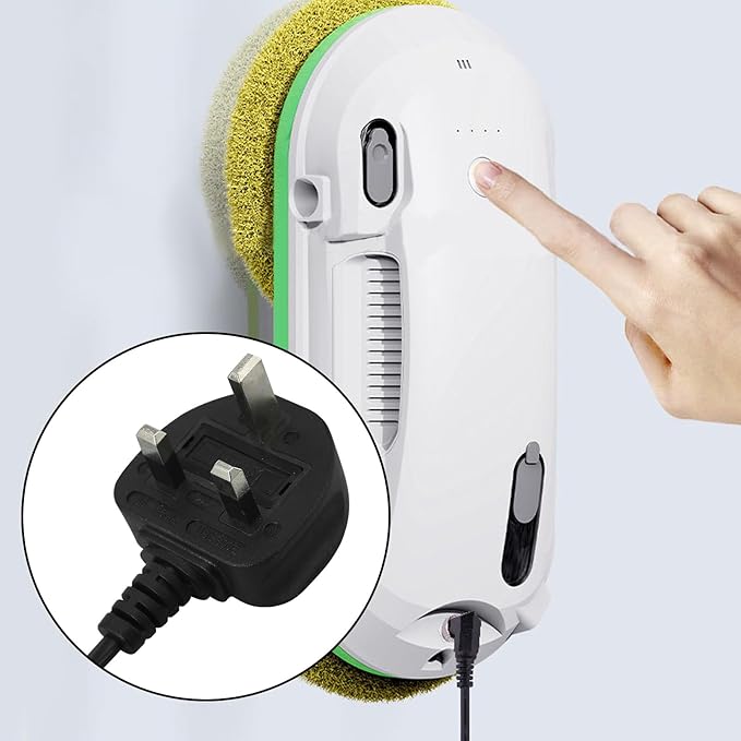 Advanced Window Cleaning Robot With Intelligent Route Planning Intelligent Window Washer For Continuous Performances