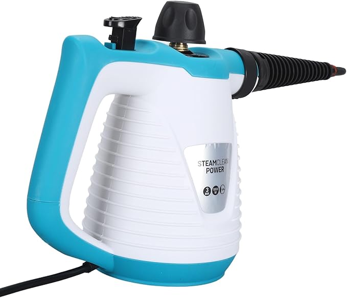 Generic Handheld Steam Cleaner 350ml Capacity Steam Cleaner Efficient Lightweight for Kitchen Bathroom (US Plug 110V) Generic09nu1im54r-11