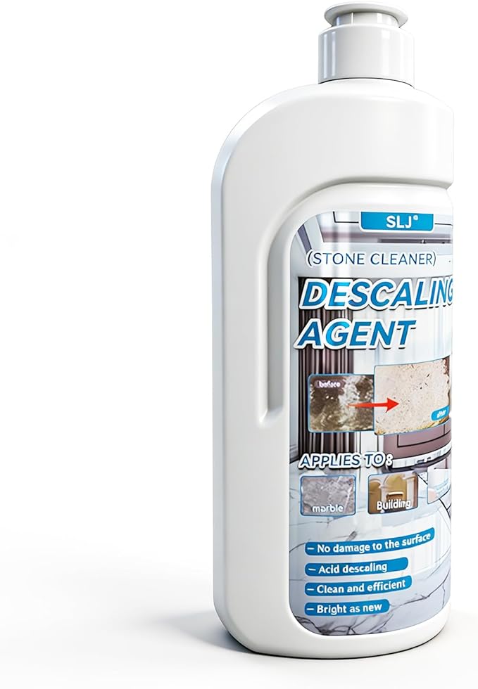 500ml Marble Cleaner Remover Granite Descaling Agent Stone Stain Cleaner Professional Stone Cleaning - Stain Remover for Cleaning Concrete Marble Granite Tile