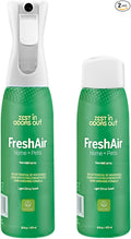 House of Zest FreshAir Home&ampPets – Eliminate household odorsfrom trashlaundrybathroom/diaper stinkand pet funk.Chemical Freemade with plant-based ingredients with light citrus scent.2pk 32fl