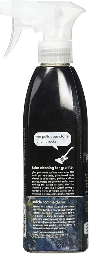 Method Products Granite And Marble Cleaner Spray 12 oz - 2 pack