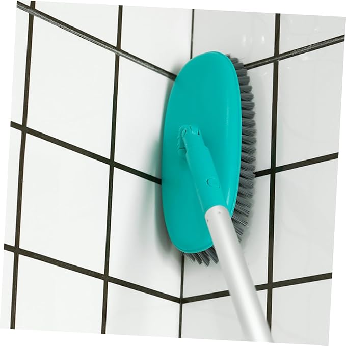Flexible Floor Cleaning Brush Tile Floor Cleaning Tool Long Handle High Cleanliness for Home