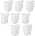 3.5-Gal. Recycle Bag Wastebasket [Set of 8]