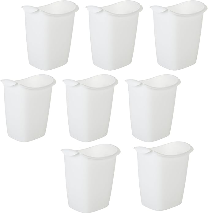 3.5-Gal. Recycle Bag Wastebasket [Set of 8]