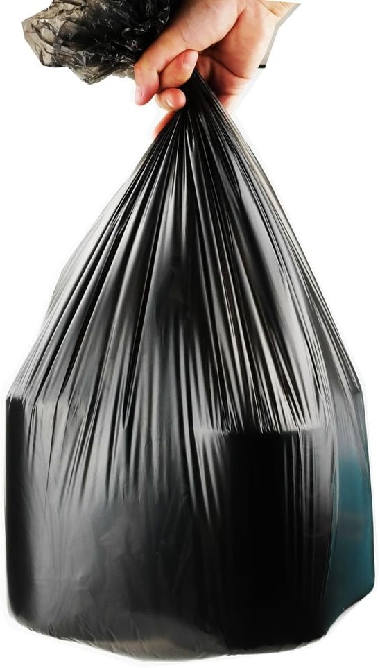 5 Gallon Office Trash Bags Garbage Small 250 Counts Black