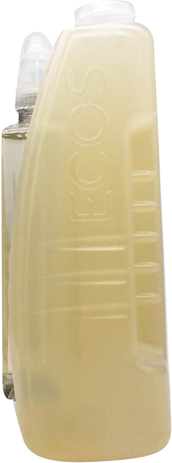 ECOS Non-Toxic All-Purpose Cleaner Orange 1 Small and 1 Large 80 oz Bottles by Earth Friendly Products