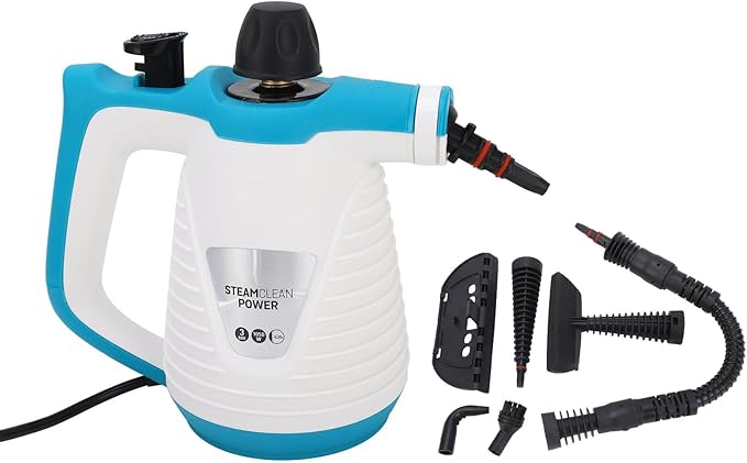 350ml Handheld Steam Cleaner Kit Multifunctional Cleaning Machine for Kitchen Bathroom 900‑1050W (US Plug 110V‑120V)