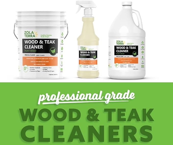 Wood and Teak Cleaner