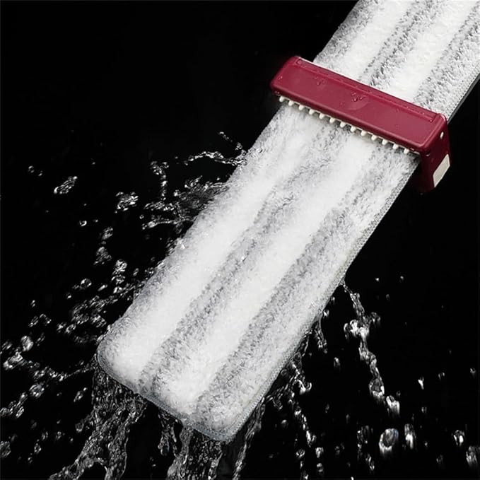 Flat Mop Hand-Free Lazy Board Household Tile Self-Adhesive Cloth
