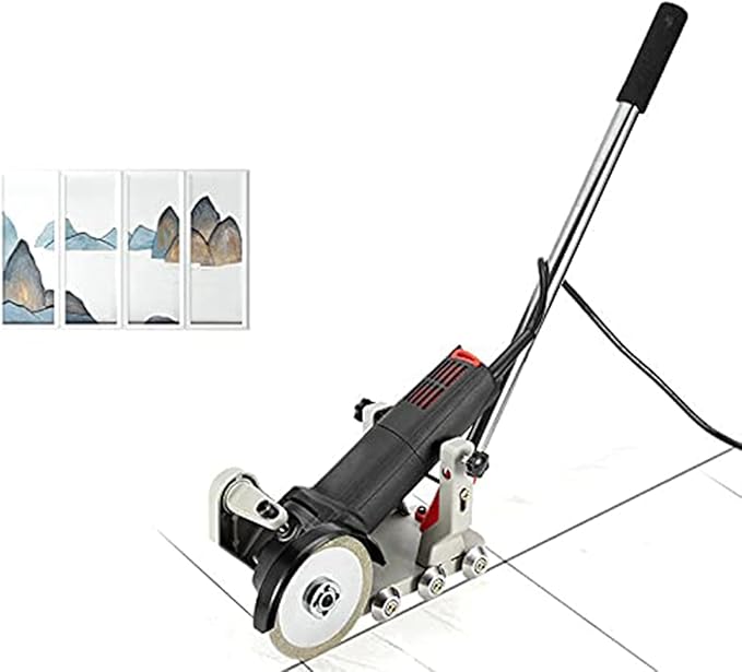 COYEUX Electric Cutting Seam Cleaning Machine Caulking Tool Kit with 4 1.2 Thick Saw Blade for Tiles Gap