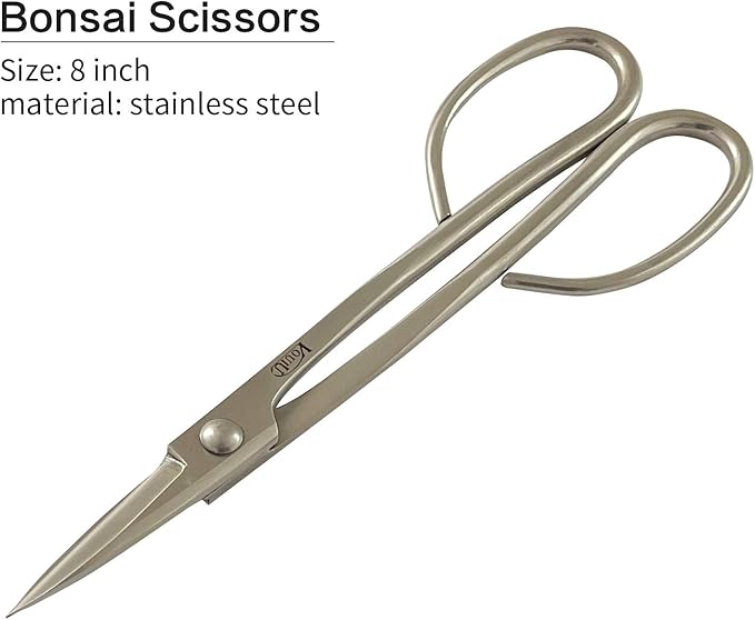 6-Piece Bonsai Tool SetKnob CutterTrunk SplitterConcave CutterWire CutterJin PliersBonsai Scissors