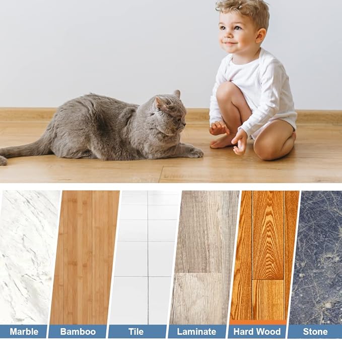 Layers Sweeper Mop Starter Kit Small Sweeping Flat Mop with 2 Reusable Microfiber Pads30pcs Disposable Dry Cloths Dust Mop for Hardwood Floor Cleaning