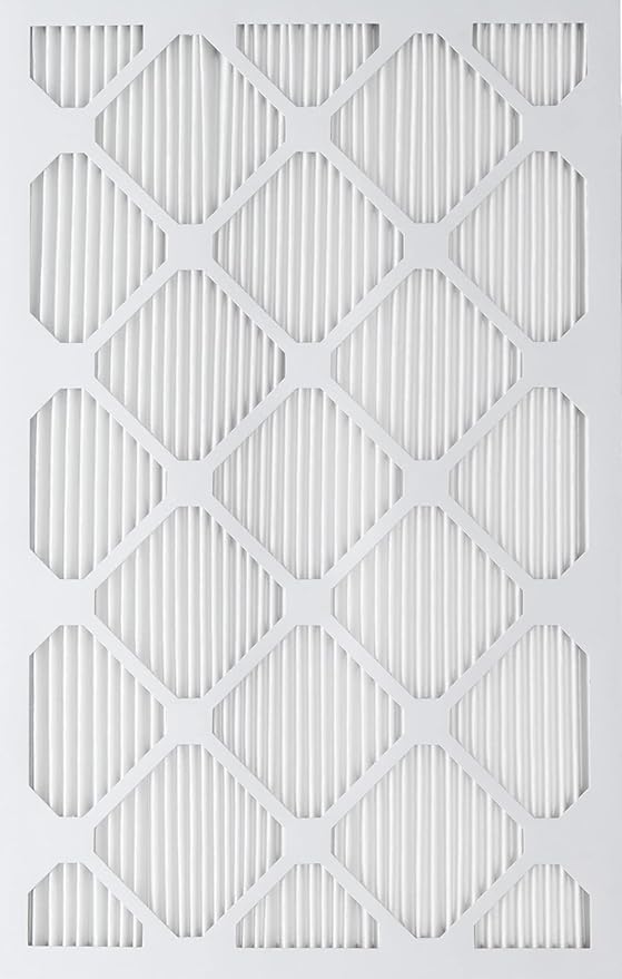 Nordic Pure 16x25x1 (Actual Size: 15 1/2 x 24 1/2 x 3/4) Tru Mini Pleat MERV 11 AC Furnace Air Filters – 2.5X More Media for Extended Durability &amp Superior Filtration - 12 Pack