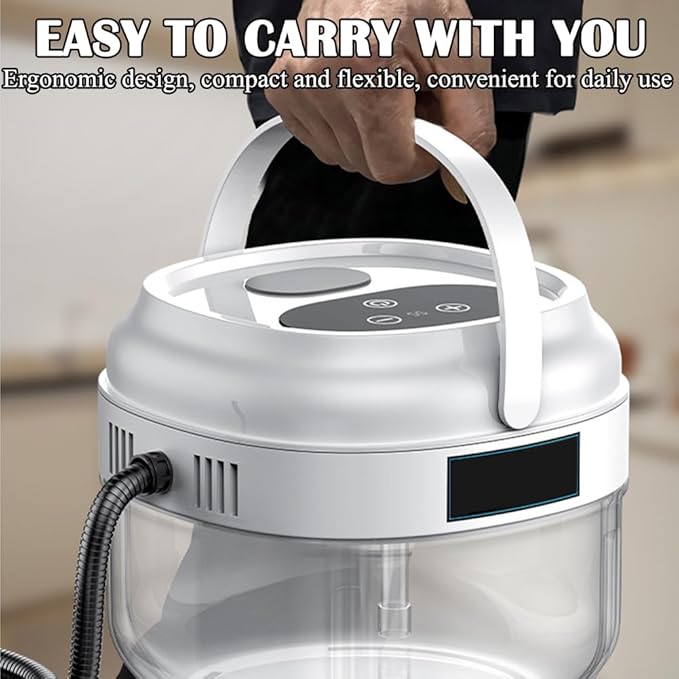 2500W Steam Cleaner Handheld Steam Cleaner Multifunctional Mini Steam Machine for Home Use Electric Steam Cleaner for Car Cleaning Suitable for Kitchen Car Furniture Floor