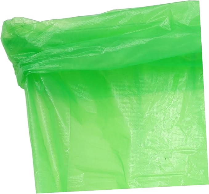 50pcs Thickened Tear-resistant Plastic Trash Bags Large Capacity Garbage Liners for Kitchen Bathroom Home Use PE Material Multipurpose Waste Bags