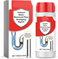 Drain Cleaner for Kitchen and Bathroom - Dissolve Hair Grease and Clogs - Unclog Sinks Showers and Drains - Easy-to-Use Formula(3PCS)