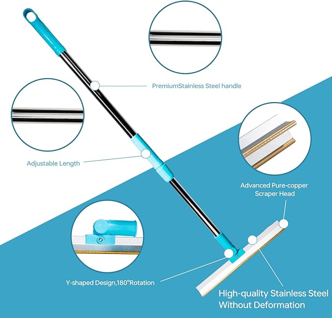 Pet Hair Remover Set 3Pcs Pet Hair Remover ToolCarpet Rake for Dogs &amp Cats Hair RemovalCarpet Rake for Pet Hair Removal Pet Hair Removal Broom for Rug Couch Pet Bed CarClothes Furniture