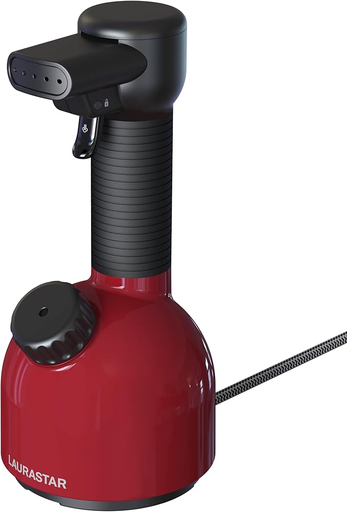 Laurastar IGGI Handheld Steamer in Intense Red