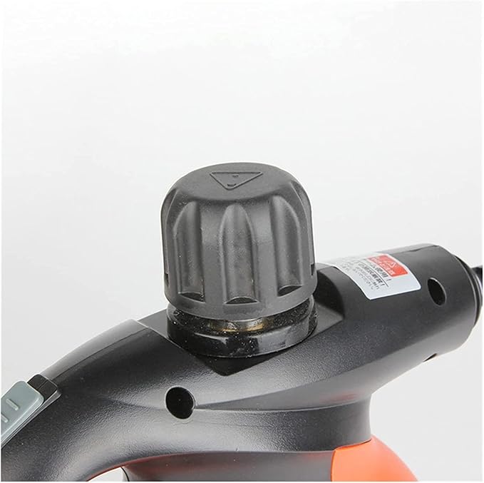Handheld Steam Cleaner Handheld Pressurized Cleaner Accessory Set Purpose and Multi-Surface All Natural for Cleaning Tile Car Upholstery Bathroom