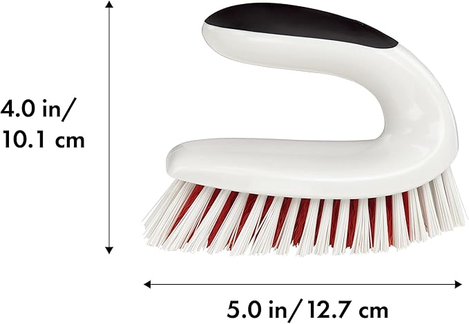 OXO Good Grips All Purpose Scrub Brush Good Grips Grout Brush