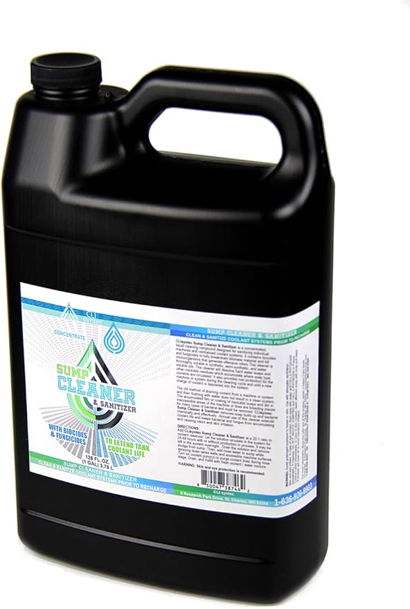 Premium One Step Sump Cleaner and Sanitizer Concentrate - 128 FL. OZ. (1 Gallon) For Sump Tanks