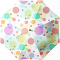 Small Compact Travel Automatic Folding Umbrella for Women Portable Lightweight Rain Wind UV Sun Shade