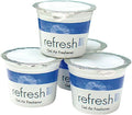 Big D Industries Eco Fresh Non-para Emzymatic Block &amp Screen Green Apple 1500 Flushes 12/Case FPI12SANI