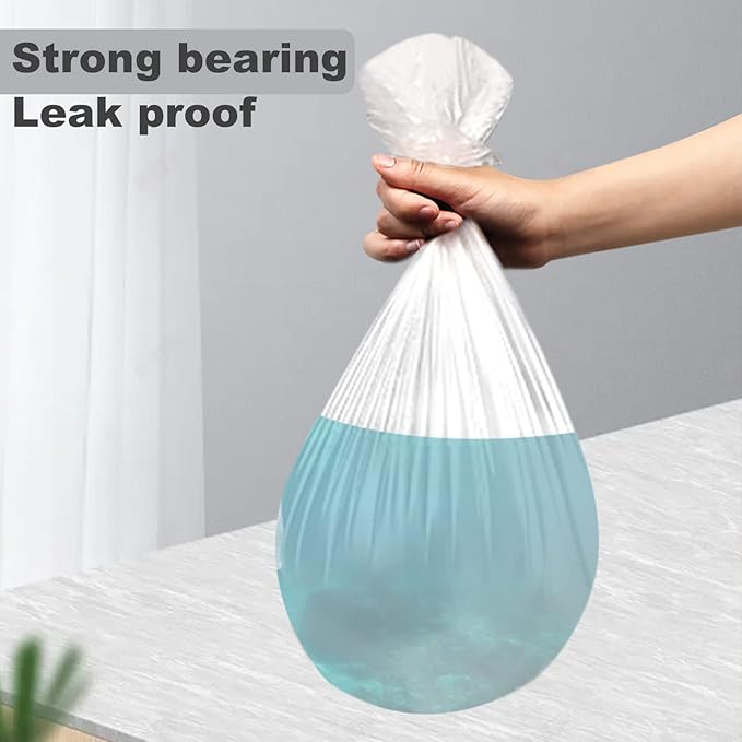 Mini Trash can with Trash Bags 420 pcs