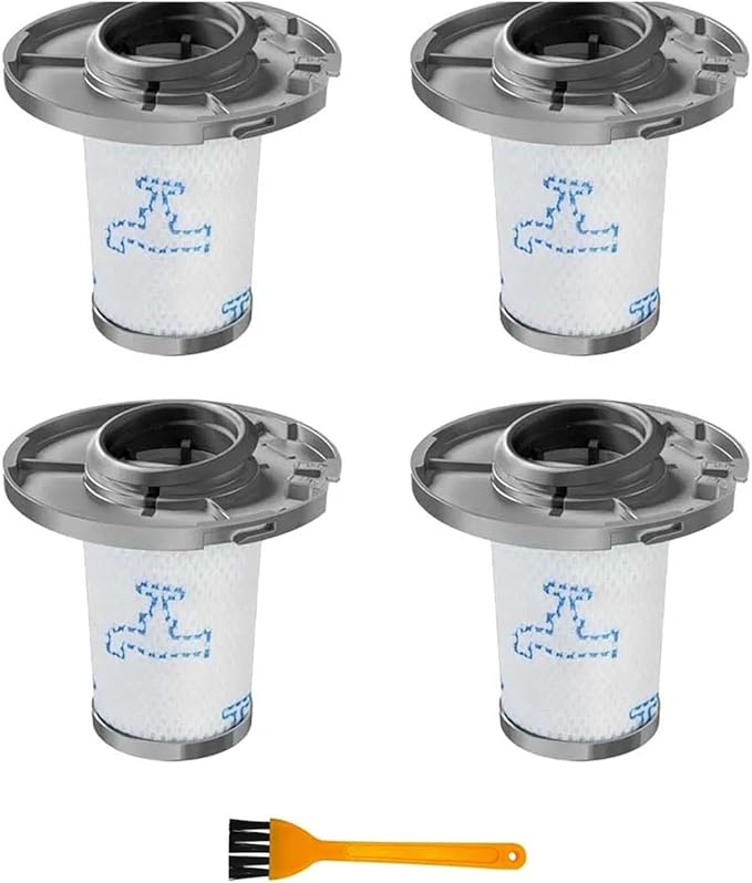 Washable Filter 。Compatible for Rowenta X-Force Flex 8.60 X-Pert 6.60 。Cordless Vacuum Cleaner Attachment Replacement Spare Part (Color : Small)