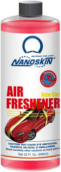 Nanoskin Concentrated Air Freshener – NEW CAR - Emits Fragrant Scent with Odor Eliminator into The Air to Freshen Interior | Adjustable Dilution up to 9:1 | For Automotive Home Office &amp More