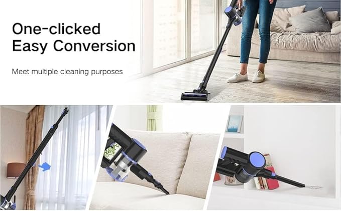 South Bend Components V-Flow Cordless Vacuum (Vacuum 1-Pack)