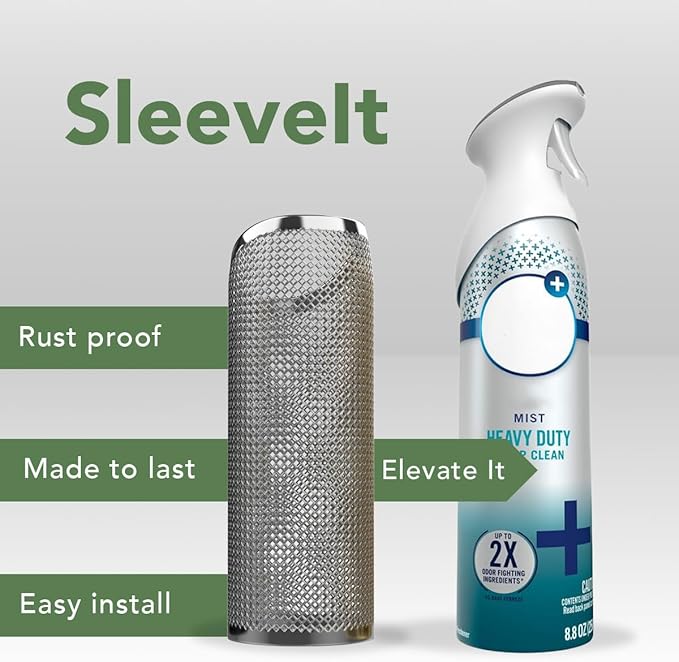 Stainless Steel Sleeve for Air Freshener Spray