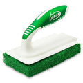 Libman Commercial 1161 Tile and Tub Scrub Polypropylene 6 x 3 Green and White (Pack of 6)